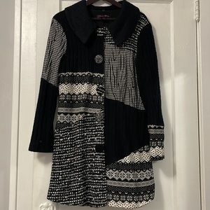 Elena Wang Sweater Jacket